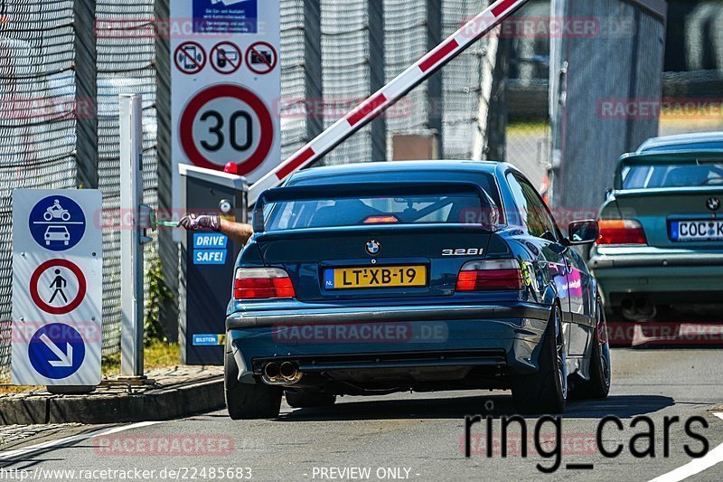 Bild #22485683 - Touristenfahrten Nürburgring Nordschleife (25.06.2023)