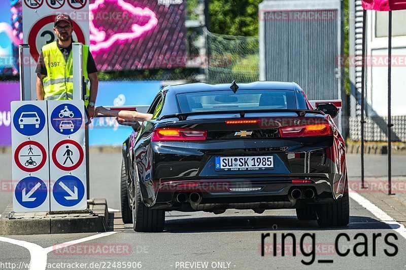 Bild #22485906 - Touristenfahrten Nürburgring Nordschleife (25.06.2023)