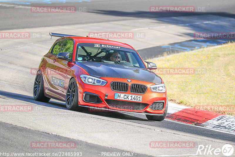 Bild #22485993 - Touristenfahrten Nürburgring Nordschleife (25.06.2023)