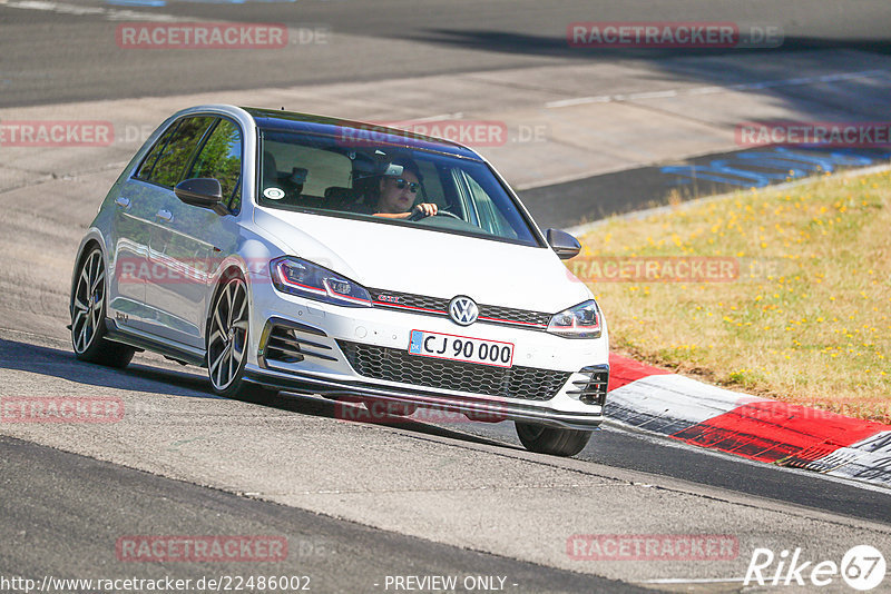 Bild #22486002 - Touristenfahrten Nürburgring Nordschleife (25.06.2023)