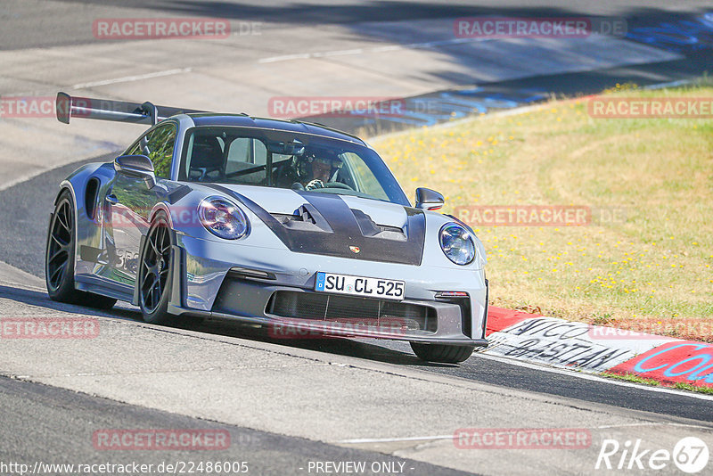 Bild #22486005 - Touristenfahrten Nürburgring Nordschleife (25.06.2023)