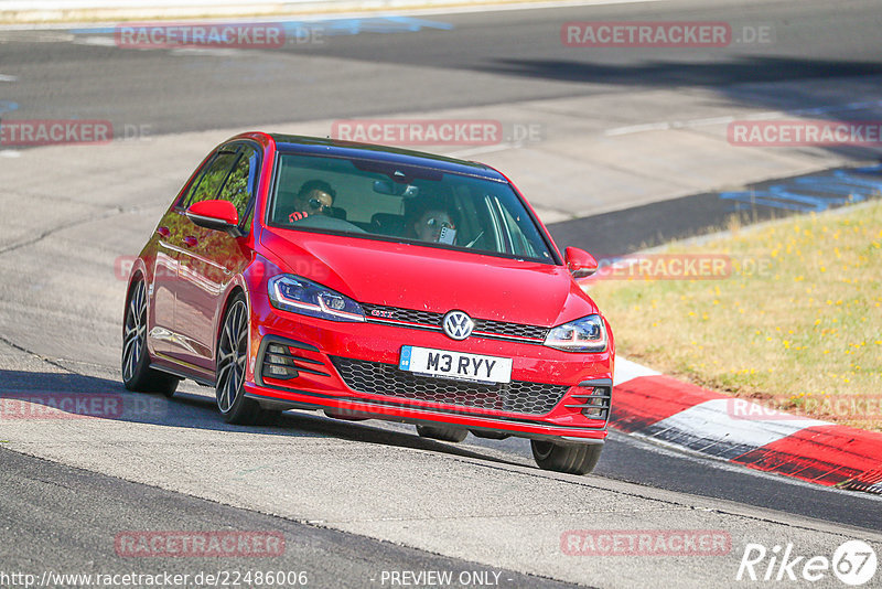 Bild #22486006 - Touristenfahrten Nürburgring Nordschleife (25.06.2023)