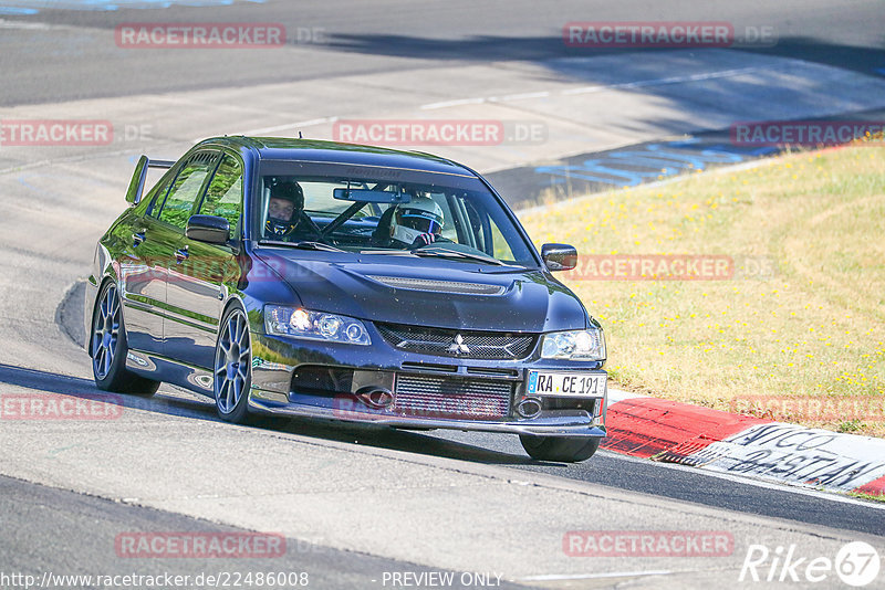 Bild #22486008 - Touristenfahrten Nürburgring Nordschleife (25.06.2023)