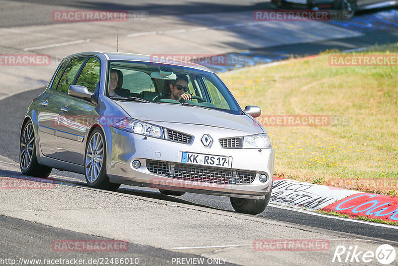 Bild #22486010 - Touristenfahrten Nürburgring Nordschleife (25.06.2023)