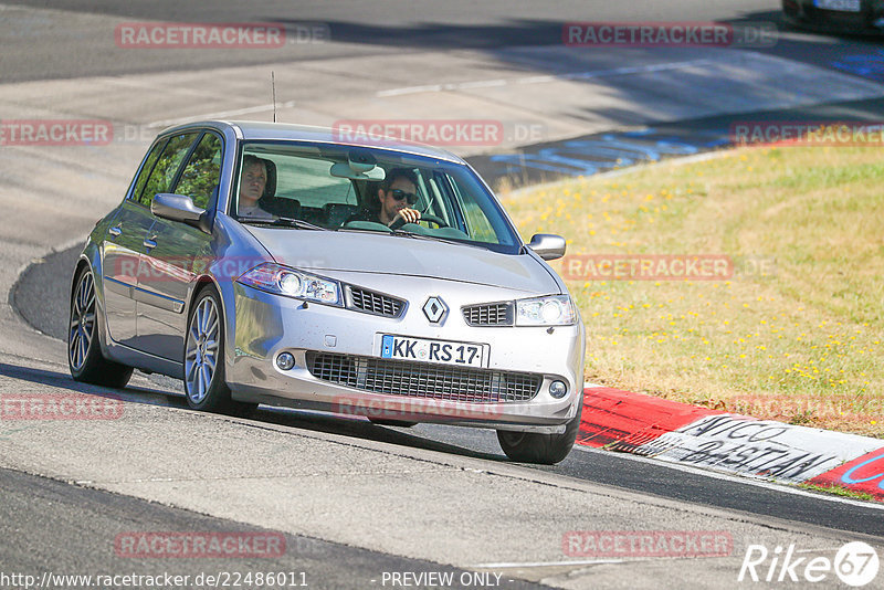 Bild #22486011 - Touristenfahrten Nürburgring Nordschleife (25.06.2023)