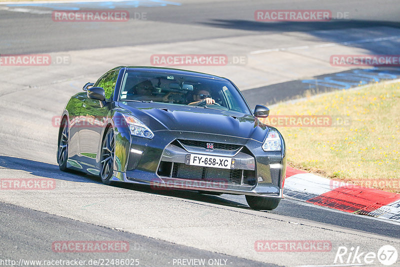 Bild #22486025 - Touristenfahrten Nürburgring Nordschleife (25.06.2023)