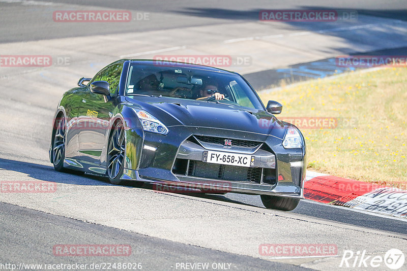 Bild #22486026 - Touristenfahrten Nürburgring Nordschleife (25.06.2023)