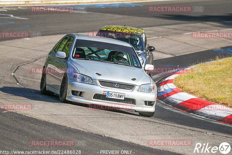 Bild #22486028 - Touristenfahrten Nürburgring Nordschleife (25.06.2023)