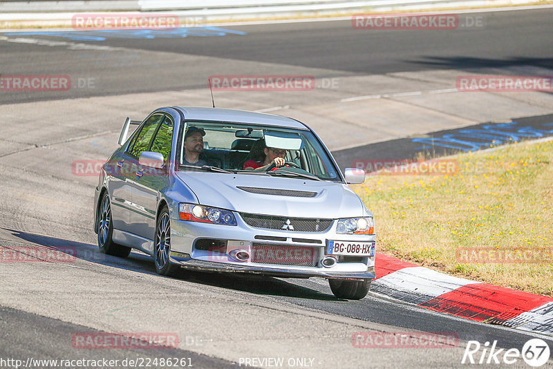 Bild #22486261 - Touristenfahrten Nürburgring Nordschleife (25.06.2023)