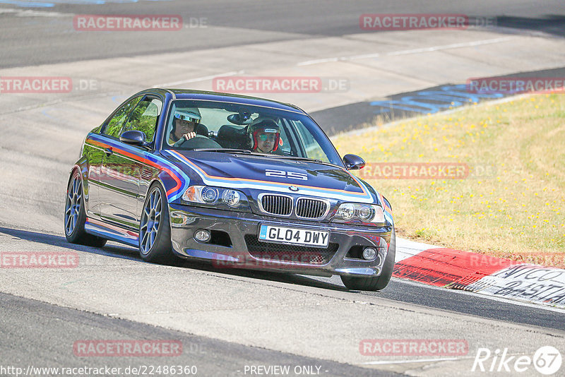 Bild #22486360 - Touristenfahrten Nürburgring Nordschleife (25.06.2023)