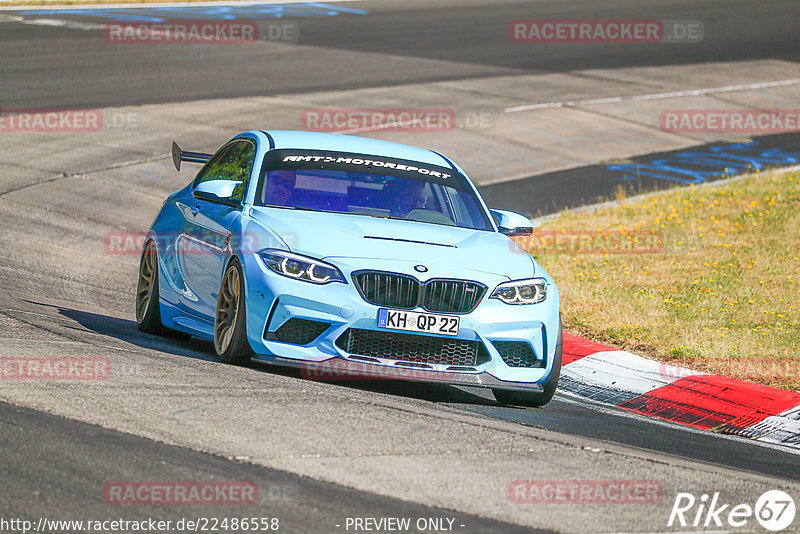 Bild #22486558 - Touristenfahrten Nürburgring Nordschleife (25.06.2023)