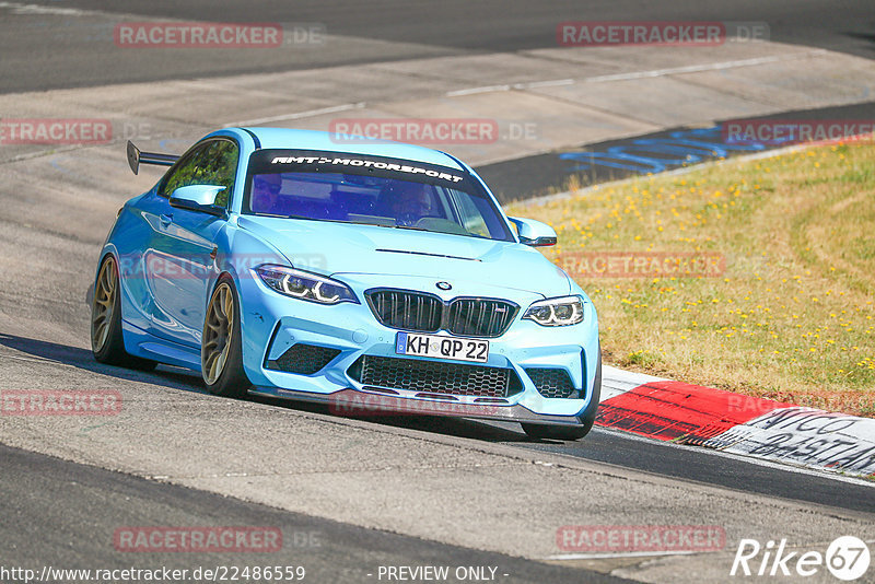 Bild #22486559 - Touristenfahrten Nürburgring Nordschleife (25.06.2023)