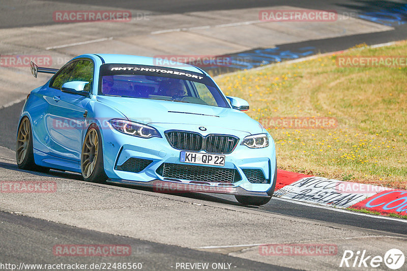 Bild #22486560 - Touristenfahrten Nürburgring Nordschleife (25.06.2023)