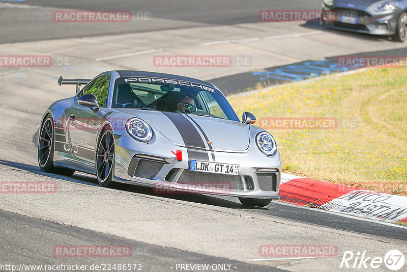 Bild #22486572 - Touristenfahrten Nürburgring Nordschleife (25.06.2023)