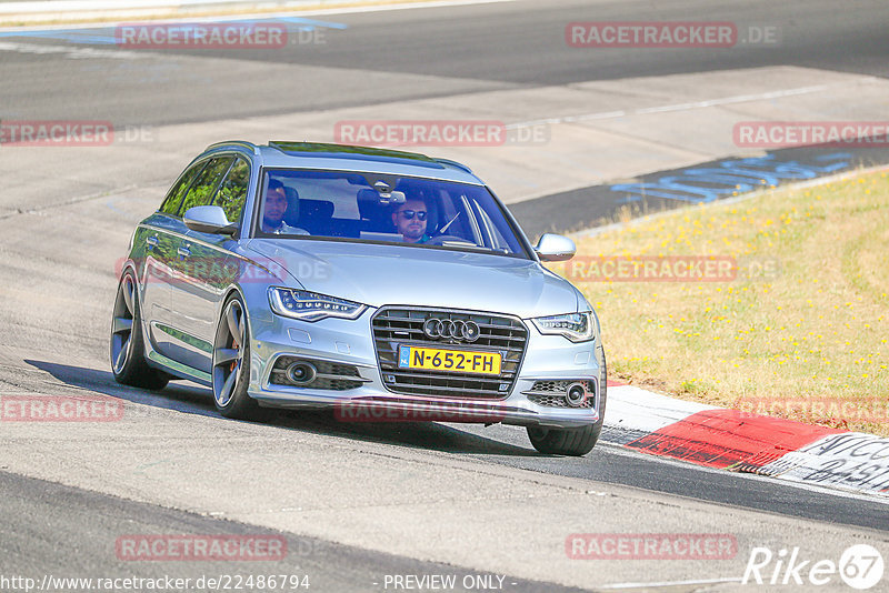 Bild #22486794 - Touristenfahrten Nürburgring Nordschleife (25.06.2023)