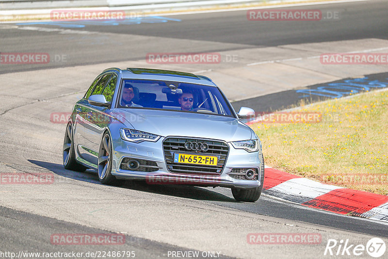 Bild #22486795 - Touristenfahrten Nürburgring Nordschleife (25.06.2023)