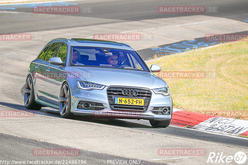 Bild #22486796 - Touristenfahrten Nürburgring Nordschleife (25.06.2023)