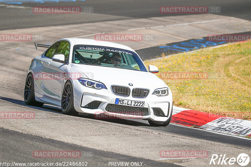 Bild #22486802 - Touristenfahrten Nürburgring Nordschleife (25.06.2023)