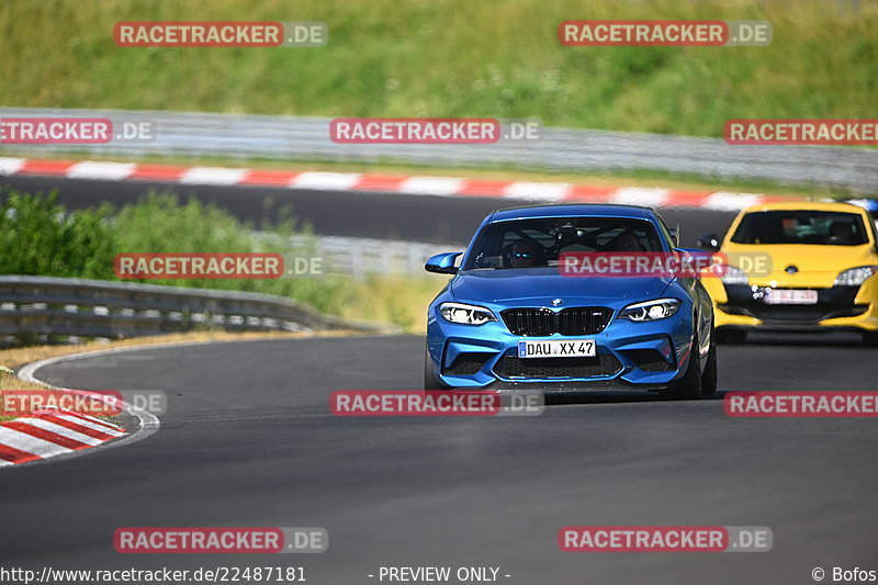 Bild #22487181 - Touristenfahrten Nürburgring Nordschleife (25.06.2023)