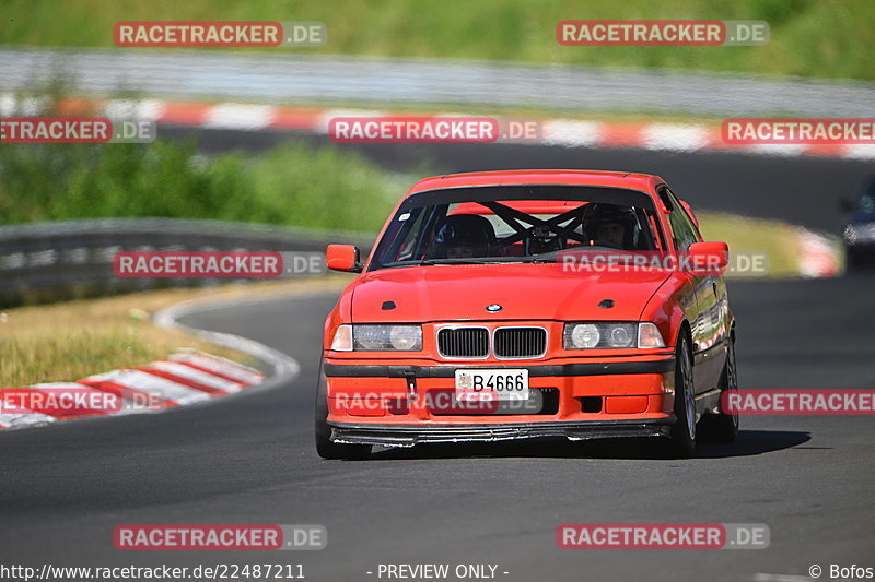 Bild #22487211 - Touristenfahrten Nürburgring Nordschleife (25.06.2023)