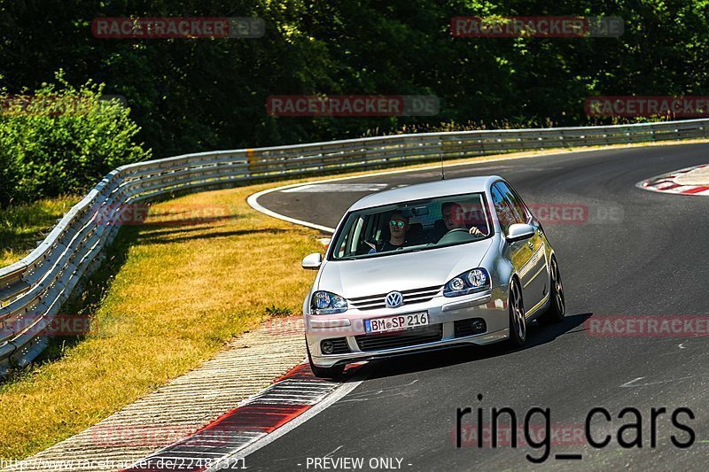 Bild #22487321 - Touristenfahrten Nürburgring Nordschleife (25.06.2023)