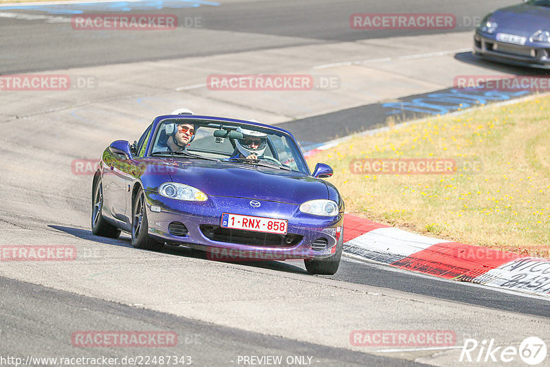 Bild #22487343 - Touristenfahrten Nürburgring Nordschleife (25.06.2023)