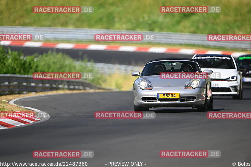 Bild #22487360 - Touristenfahrten Nürburgring Nordschleife (25.06.2023)