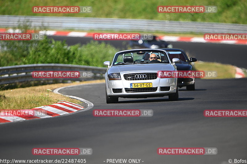 Bild #22487405 - Touristenfahrten Nürburgring Nordschleife (25.06.2023)