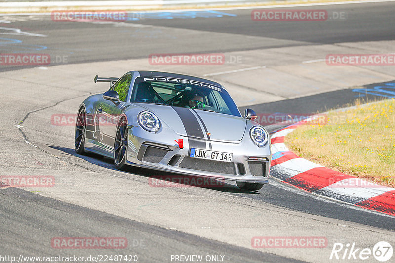 Bild #22487420 - Touristenfahrten Nürburgring Nordschleife (25.06.2023)