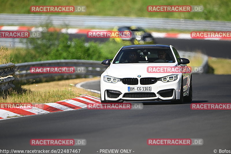 Bild #22487467 - Touristenfahrten Nürburgring Nordschleife (25.06.2023)