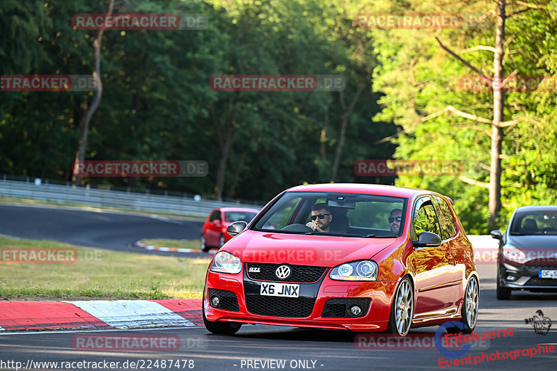 Bild #22487478 - Touristenfahrten Nürburgring Nordschleife (25.06.2023)