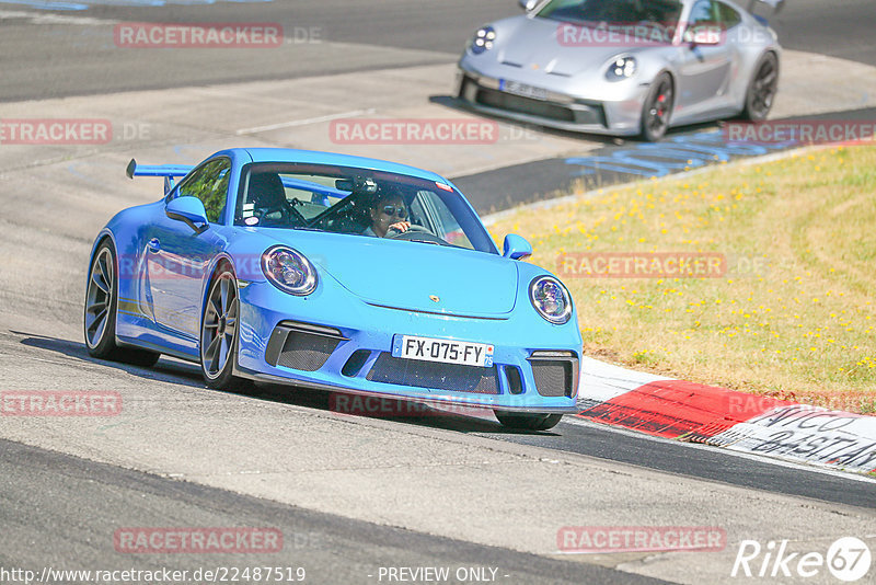 Bild #22487519 - Touristenfahrten Nürburgring Nordschleife (25.06.2023)