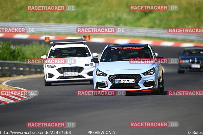 Bild #22487563 - Touristenfahrten Nürburgring Nordschleife (25.06.2023)