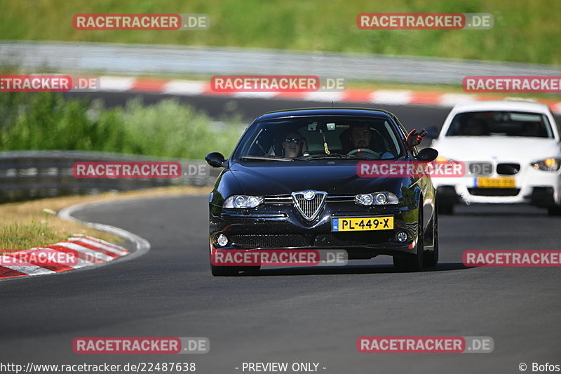 Bild #22487638 - Touristenfahrten Nürburgring Nordschleife (25.06.2023)