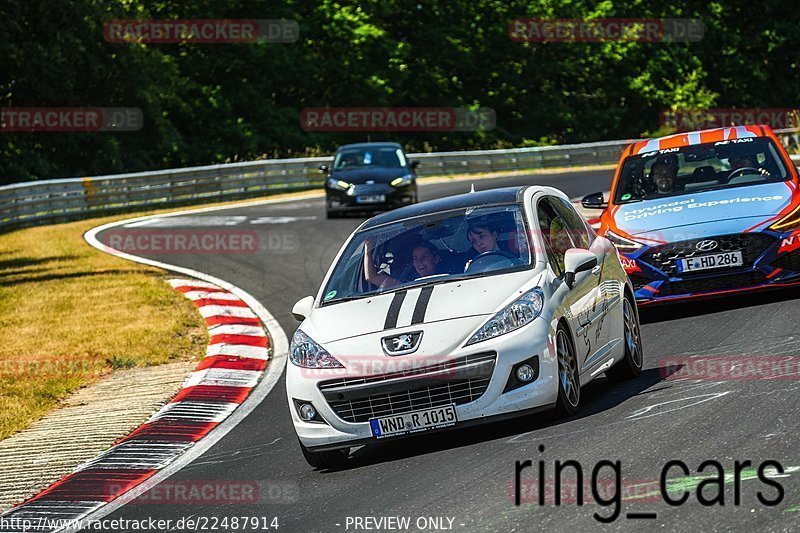 Bild #22487914 - Touristenfahrten Nürburgring Nordschleife (25.06.2023)