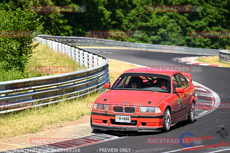 Bild #22489356 - Touristenfahrten Nürburgring Nordschleife (25.06.2023)