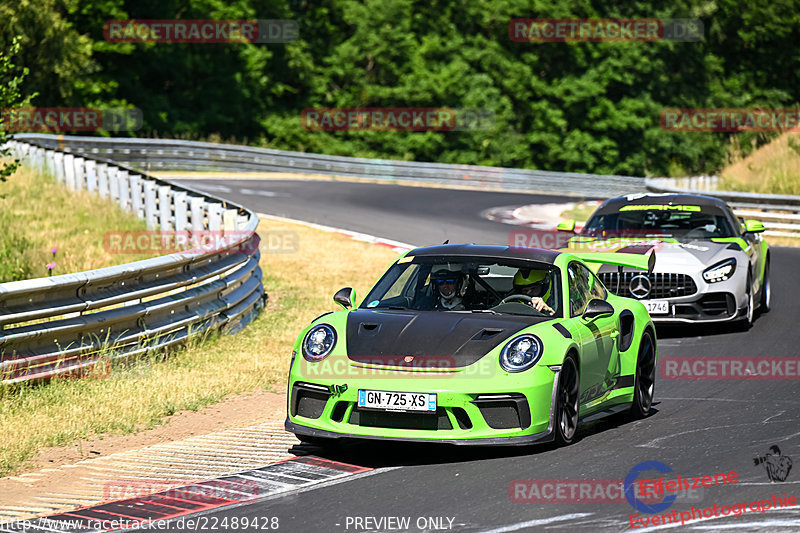 Bild #22489428 - Touristenfahrten Nürburgring Nordschleife (25.06.2023)