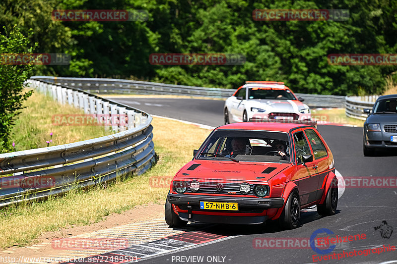 Bild #22489591 - Touristenfahrten Nürburgring Nordschleife (25.06.2023)