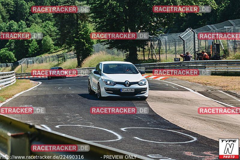 Bild #22490316 - Touristenfahrten Nürburgring Nordschleife (25.06.2023)