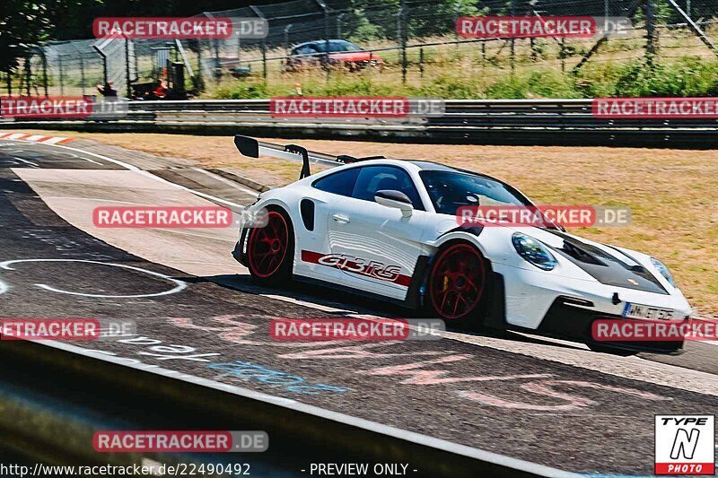 Bild #22490492 - Touristenfahrten Nürburgring Nordschleife (25.06.2023)