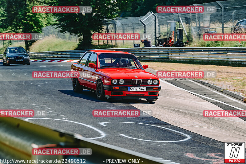 Bild #22490512 - Touristenfahrten Nürburgring Nordschleife (25.06.2023)