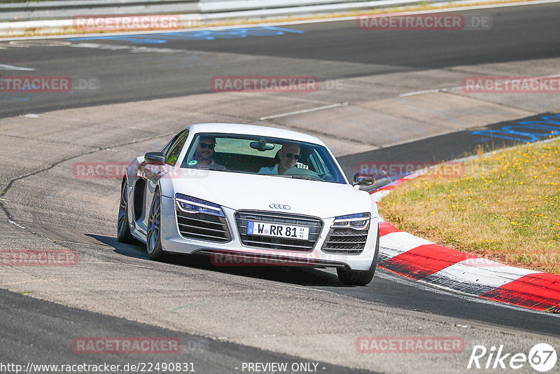 Bild #22490831 - Touristenfahrten Nürburgring Nordschleife (25.06.2023)