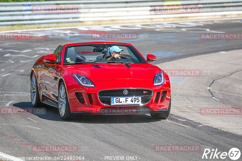 Bild #22491064 - Touristenfahrten Nürburgring Nordschleife (25.06.2023)