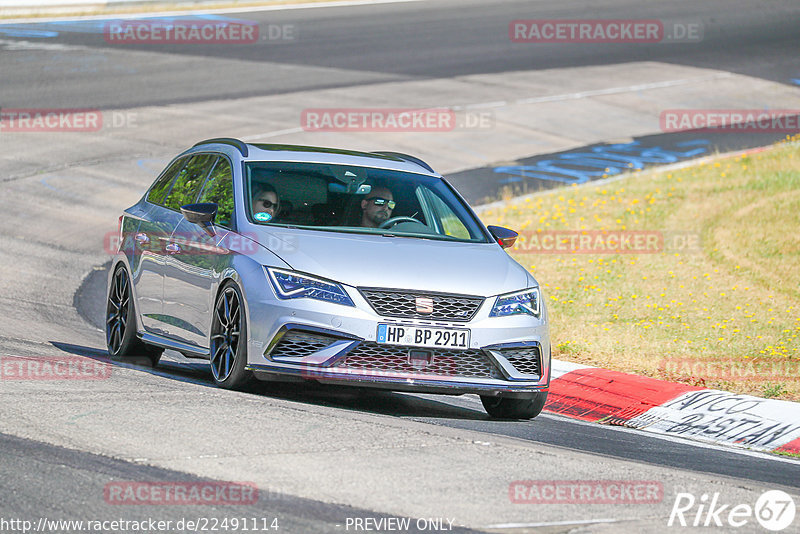 Bild #22491114 - Touristenfahrten Nürburgring Nordschleife (25.06.2023)