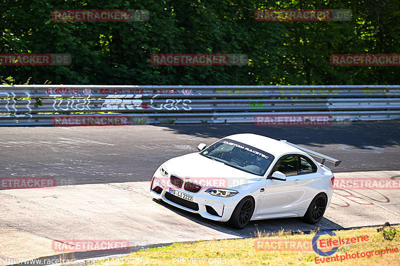 Bild #22491533 - Touristenfahrten Nürburgring Nordschleife (25.06.2023)