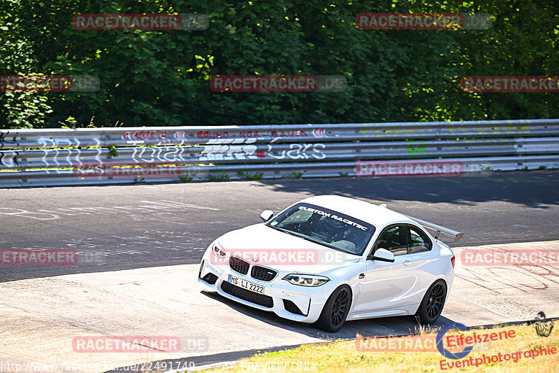 Bild #22491749 - Touristenfahrten Nürburgring Nordschleife (25.06.2023)