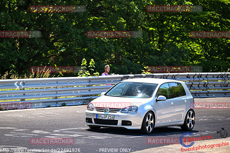 Bild #22491926 - Touristenfahrten Nürburgring Nordschleife (25.06.2023)