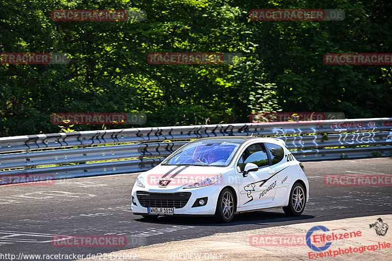 Bild #22492092 - Touristenfahrten Nürburgring Nordschleife (25.06.2023)