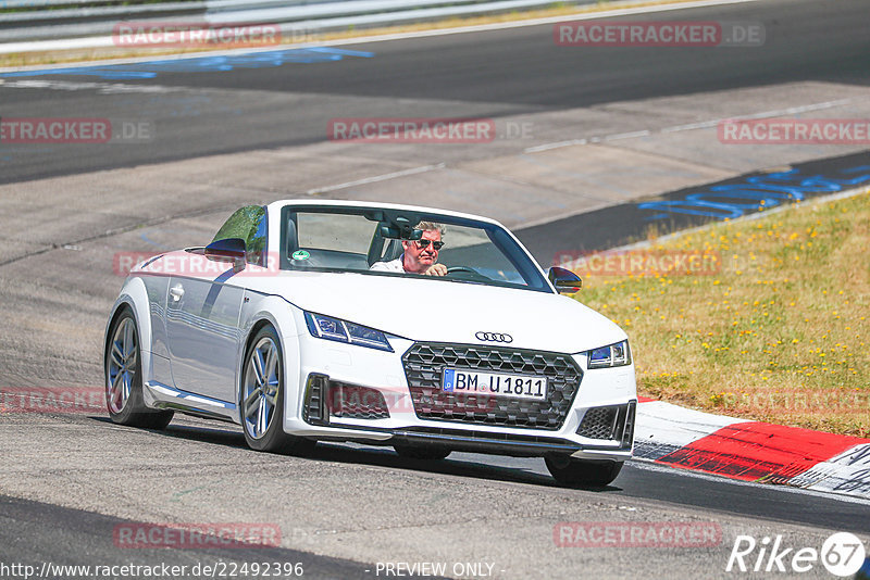 Bild #22492396 - Touristenfahrten Nürburgring Nordschleife (25.06.2023)