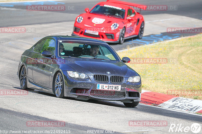 Bild #22492415 - Touristenfahrten Nürburgring Nordschleife (25.06.2023)